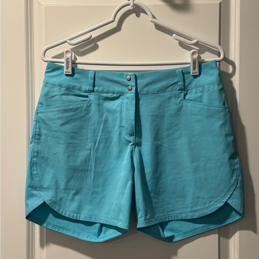 Adidas Women's Electric Blue Golf Shorts